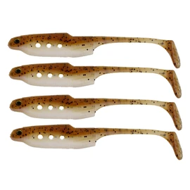 Westin Hollow Teez ST 12 cm 4 Rubber Fish with Paddle Tail for Pike Zander Perch Fishing Lure Pike Bait Bass Bait Zander Bait Fish