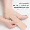 Kinesiology Tape, 24 Precut Ankle Tape, Provide Support for Ankle