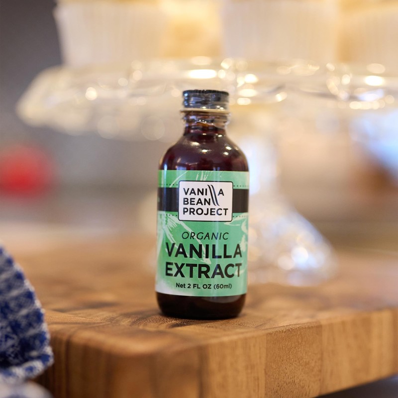 Vanilla Bean Project Organic Vanilla Extract, 4 FZ