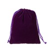 JUFO 12 Pieces Velvet Jewellery Pouches, Multi-Size Drawstring Gift Bags