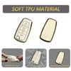 Key Fob Cover for Ford F150 5 Buttons Soft TPU