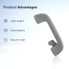 Rear Inner Roof Pull Handle Grab Auto Interior Ceiling Handrail