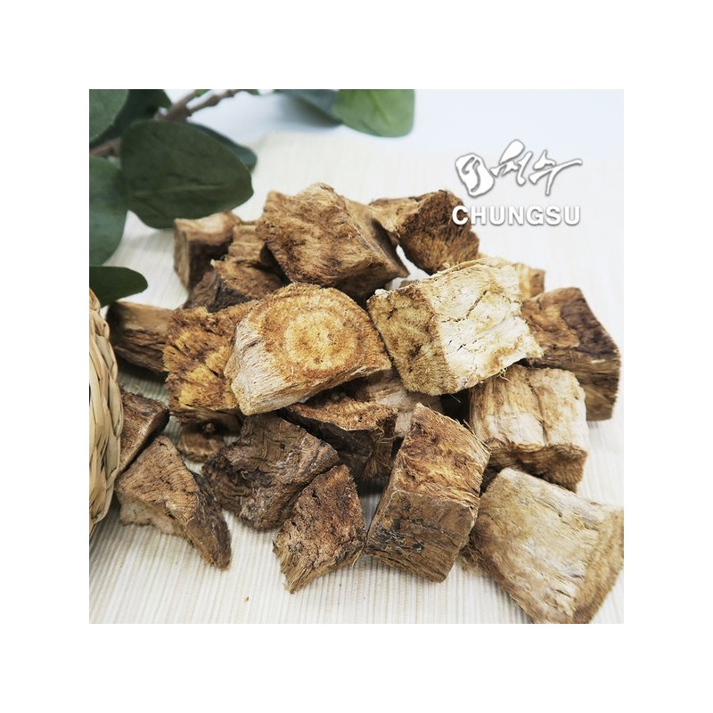 600g of domestic arrowroot root / 국내산 칡 뿌리 갈근