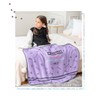 ARISANA Blanket for Children, Kids, Girls, Junior, 01. Lavender Free