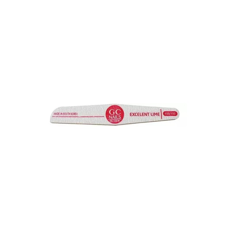 GC Nails Pack De 3 Limas Perfect 100, Exelent 150,