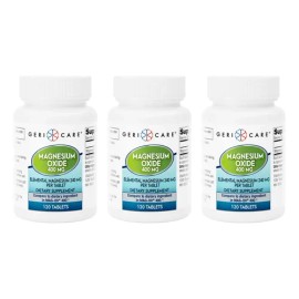 Geri-care - Óxido De Magnesio (400 Mg, 120 Pastillas/botella