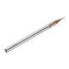 sourcing map Ball Nose End Mill 4 Flute 0.020" Diameter