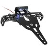 ZIEGER Pro License Plate Holder Rear Conversion Compatible with: Honda