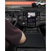 LINOAH Center Console Cover for 2019-2026 Ram 1500 Center Console