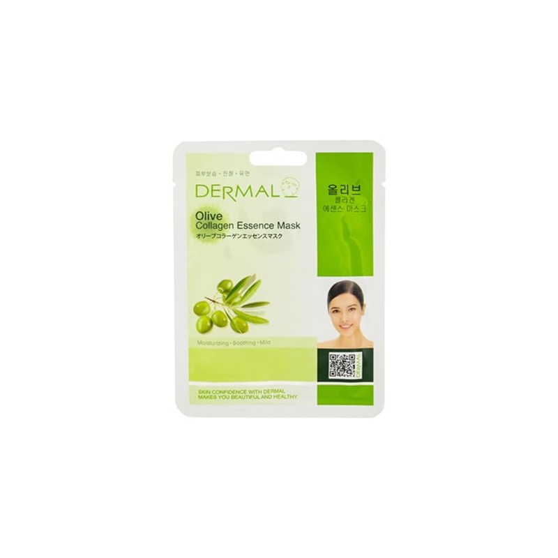 Derma sheet face masks Skincare Sheet Korean Collagen Essence Mask