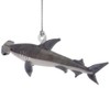Dynasty Gallery Glass Hammerhead Shark Hanging Standing Figurine Black Eyes