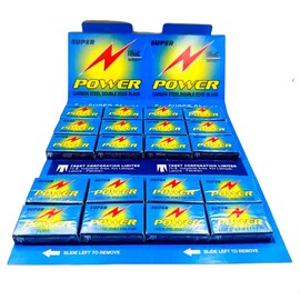 200 Treet Super Power Razor Blades - Precision and Quality