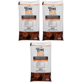 Bone Meal Powder for Dogs and Cats 3 Pack Total 3 Pounds from Upco Made in USA