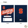 Desert Cactus Syracuse University Graduation Party Invitations SU Cuse Orange
