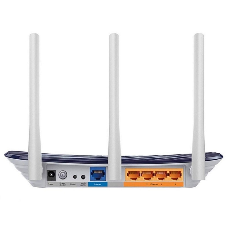 TP-Link Router Inalambrico Archer C20W AC750 Dual Band 3 Antenas