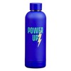 Yes Studio YST201 Power Up Water Bottle, 18/10 Steel