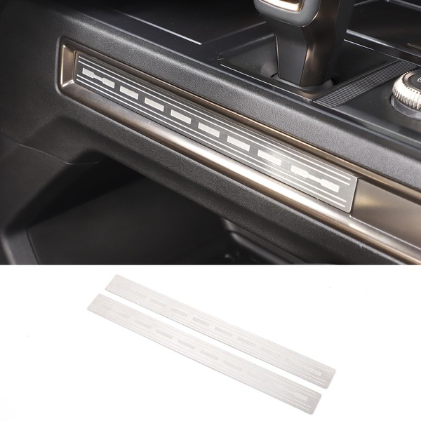 YinanIutos Center Console Gear Shift Side Panel Trim Cover Compatible