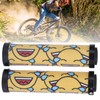 Handlebar Grips Fashionable Pattern Comfortable Cycling Equipment for Mountain BikesC