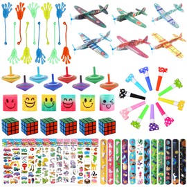 Shinybox Mitgebsel Kindergeburtstag Gastgeschenke, 70 Stück Kindergeburtstag Mitgebsel, Kindergeburtstag Spielzeugset für Mädchen & Jungen, Gastgeschenke, Mitgebsel, Spielzeug für Partybeutelfüller