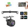 Wireless Fidelity Phone Backup Camera, 1080P HD Rear/Front View Camera