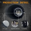 Luces antiniebla LED y DRL compatibles con Toyota Tundra 2007,