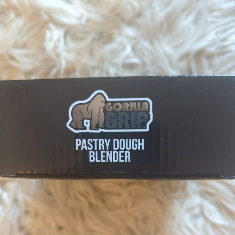 Gorilla Grip Pastry Dough Blender and Butter Cutter Thick Sharp