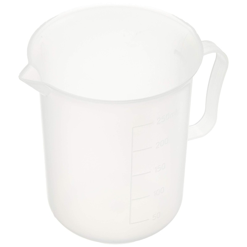 Safety 3 Garden Measuring Cup 250ml Transparent