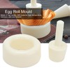 2PCS Waffle Cone Shaper, Cone Ice Cream Maker Cone Roller