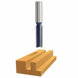 BOSCH 85223M 1/2" x 1/2" Hinge Mortise 2F 1/4" Shank