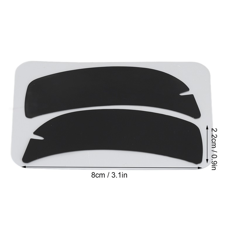 10 Pairs Eyelash Extension Under Eye Gel Pads Notch Flexible