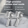 Upgrade A1/A1 Mini/A2L Hotend 0.4mm Hardened Steel Nozzle 2pcs