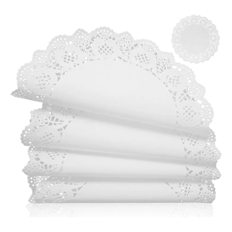 Escoffier Blonda Papel Blanca #10 C/100 Piezas