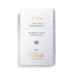 Dalva Waterful Sleeping Pack / 달바 워터풀 슬리핑 팩