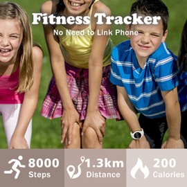 NN BEN NEVIS Kids Watch, Digital Watch for Boys Girls, Sport Watch with Fitness Tracker, Alarm Clock, Stopwatch, No App and Waterproof, Watch for Kids Ages 5-12