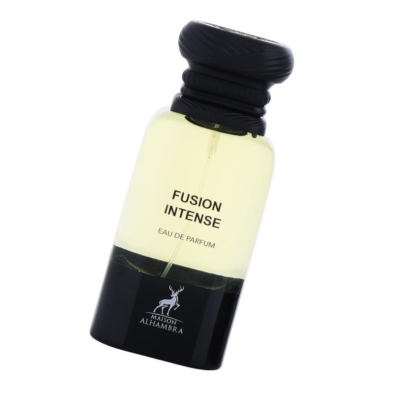 Maison Alhambra Fusion Intense for Unisex Eau de Parfum Spray,