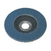 Sealey FD12540 Flap Disc Zirconium Ø125mm 22mm Bore 40Grit