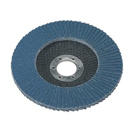 Sealey FD12540 Flap Disc Zirconium Ø125mm 22mm Bore 40Grit