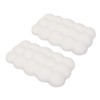 2PCS Car Knee Cushion Memory Cotton Super Soft Universal Fit