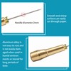 Bookbinding Hole Punching Kit, Complete Set with Awl, Cradle, Aluminum