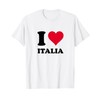I Love Italia T-Shirt