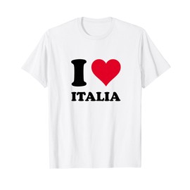 I Love Italia T-Shirt