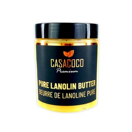 226g 8oz Pure Anhydrous Lanolin Oil Butter Nipple Balm Skin Moisturizing and Cosmetic Cream