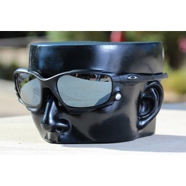 IKON LENSES Polarized Replacement Lenses For Oakley Jawbone Sunglasses (Silver Chrome Mirror)