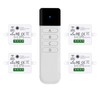 XUK Remote Control Outlet Wireless Light Switch, 220V/10A, Long Range