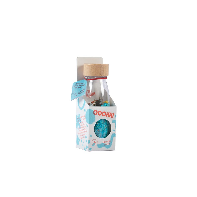 PETIT BOUM - Sea Spy Bottle I A microcosm in