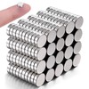 Miangsy 200 pieces 4 x 3 mm magnets strong for