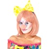 Smiffy's 48926 Smiffys Pretty Clown Cosmetic Kit, Aqua Multi-colour, One