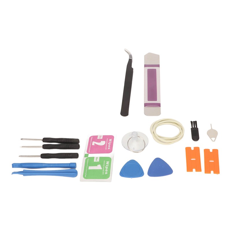 Front Outer Screen Glass Cover Replacement with Professional Maintenance Tools