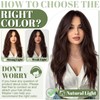 SEGO Clip-In Extensions Like Real Hair, 1 Piece U-Shaped Hair
