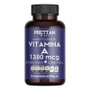 Suplemento Con Vitamina A Prettan Vegano 60 Capsulas 500mg